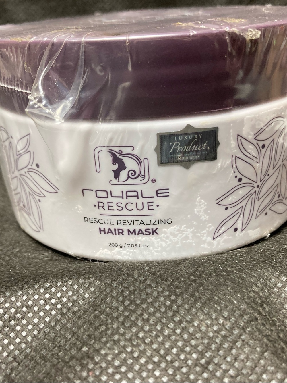Revitalizing Hair Mask - Purple